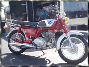 1969 Honda 175